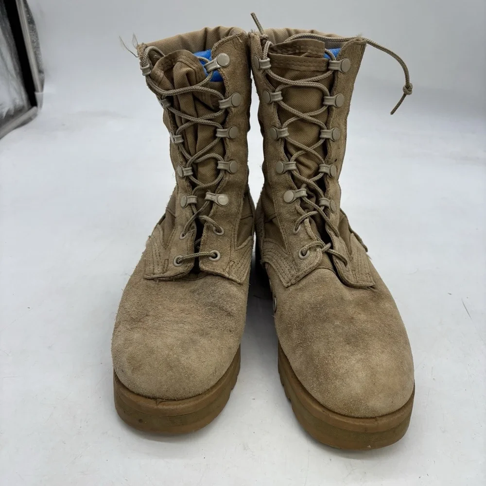 Altama Military Waterproof Combat Boots Mens 5.5 M Coyote Brown Workwear